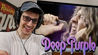 HOW DOES HIS VOICE DO THAT?! | DEEP PURPLE - "Child in Time" (REACTION!!)