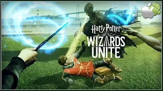 HARRY POTTER : Wizards Unite - Monster Book Of Monsters Harasses Muggle Shopkeeper (2019) HD