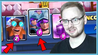 🤡 WTF? THE WORLD'S STRANGEST CHALLENGE / Clash Royale