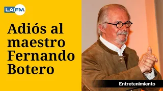 Falleció el maestro Fernando Botero a sus 91 años