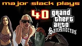 Grand Theft Auto San Andreas Walkthrough HD - Part 40 - Local Liquor Store (Mrs. on the Mic!)