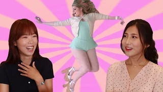 Korean Girls React to Meghan Trainor - All About That Bass