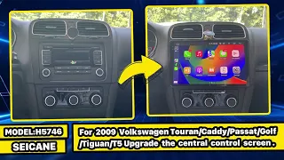 Upgrade Your VW: Install 10.1" Bluetooth Touchscreen Radio with GPS Carplay& Android-auto|Easy Guide