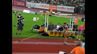 W Pole Vault – Yelena Isinbayeva (Russia) – 5.06m - Zurich (Switzerland) - 2009 - World Record