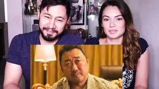 THE GANGSTER, THE COP, THE DEVIL | Dong-seok Ma | Trailer Reaction!