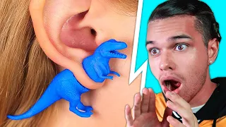 we TESTED VIRAL LIFE HACKS and BUSTED them | 5 Minute Crafts, 123 GO! & More