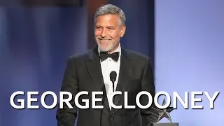 George Clooney accepts the 46th AFI Life Achievement Award