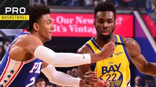 Philadelphia 76ers vs Golden State Warriors | Mar. 7, 2019 | 2019-20 NBA Season | Обзор матч