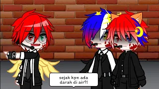 Indo: sejak kpn ada darah di air?! || Countryhumans || Maphilindo mafia AU || My AU! || Deks!