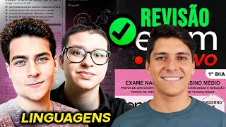 REVISÃO APROFUNDADA DE LINGUAGENS PARA O ENEM 2023 (Com Felipe Pereira)