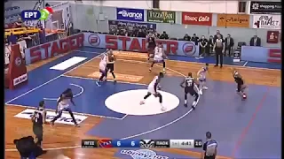 Πανιώνιος - ΠΑΟΚ 69-73 (23/12/2018)  Στιγμιότυπα | Basket League 10η Αγωνιστική