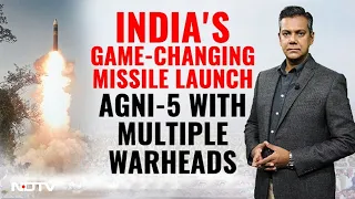 Mission Divyastra | India's Game-Changing Missile Launch: Agni-5 With Multiple Warheads