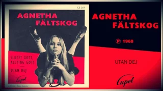 Agnetha Fältskog - Utan Dej (SINGLE) - 1968