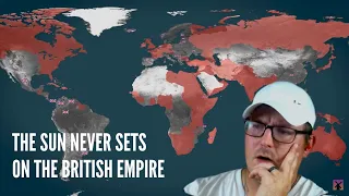 Texan Reacts to Real Life Lore: Every Country Britain Has Invaded