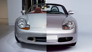 PORSCHE BOXSTER 986 25TH ANNIVERSARY | Comparing The 986 to The Original 1993 Concept