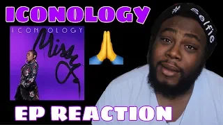 MISSY ELLIOT is BACK!! - ICONOLOGY EP | REACTION