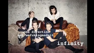 one direction acapella / vocals only  • end of the day, infinity, what a feeling ...