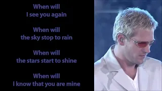 Michael Learns to Rock - Fairy Tale Lyrics