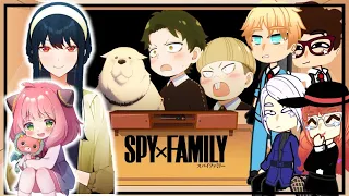 WISE react to Mission 15 🐶 Anya naming Bond 🕵️ Spy x Family react