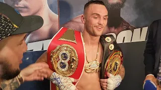 Sam Goodman Retains IBF, WBO Straps, Shows Off $250K Bling & Expect Big "Mad Bunch" Turnout.