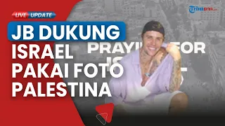 Justin Bieber Blunder, Blak-blakan Dukung Israel tapi Ketahuan Pakai Foto Palestina yang Rusak Dibom