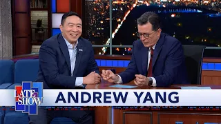 Andrew Yang Explains Why The 2020 Candidates Are A Very White Bunch