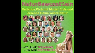 NaturBewusstSein Kongress Trailer 2021 mit Alicia Kusumitra, Matthias Langwasser, Florian Sauer...