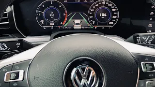 2020 - Touareg TDI - V8 - 422PS Sprint 80-130km/h