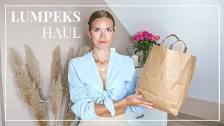 CO KUPIŁAM W LUMPEKSIE ZA 50 ZŁ?!  HAUL LUMPEKSOWY | MIERZE *Primark, Marks&Spencer, Edc, Bay