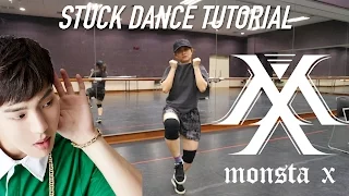 MONSTA X Stuck(네게만 집착해) Dance Tutorial | FULL with Mirror [Charissahoo]