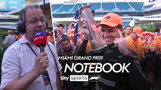Ted's Race Notebook - Miami Grand Prix 2024 #f1