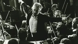 Karajan, BPO, live in London, 1988: Schoenberg’s Verklärte Nacht