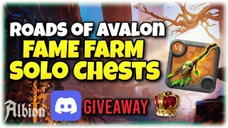 Solo Players: Watch This to Maximize Your Silver and Fame in the Roads of Avalon  Albion Online 2023