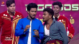 Itho Vandhutaingalaa Namma Boys Inimey Fun Conform 😆 | Bigg Boss Season 6 Kondattam