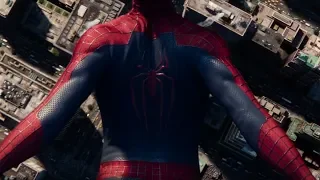 Opening Swinging Scene - The Amazing Spider-Man 2 (2014)