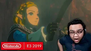 NINTENDO E3 2019 DIRECT FULL REACTION