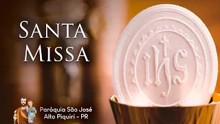 Santa Missa | 4º dia da Novena de São José | 13/03/2023