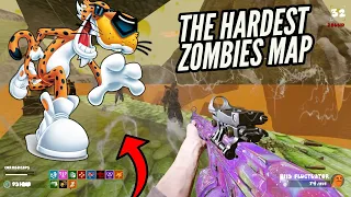 This Meme Zombies Map Is IMPOSSIBLE.. (CHEETOS TOWER EXTREME)