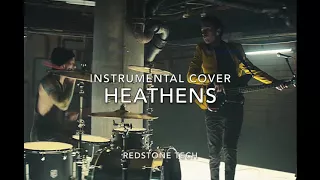 Twenty one pilots -Heathens - Instrumental Cover