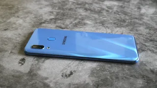 Полный обзор Samsung Galaxy a30, все не так хорошо.