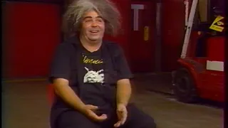 Buzz Osbourne (Melvins) Interview "Tracks"