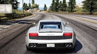 Need For Speed: Hot Pursuit - Lamborghini Gallardo LP560-4 - Test Drive Gameplay (HD) [1080p60FPS]