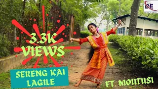 SERENG KOI||Moutushi ||Dance Cover ||  Divine Entertainment|| Assamese Latest song||