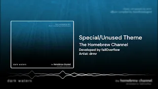 The Homebrew Channel (Wii) - Special/Unused Theme