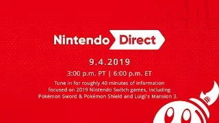 We Talk Over Nintendo Direct 09/04/2019