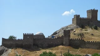 КРЫМ- СУДАК              Генуэзская крепость   Праздник Ивана Купала