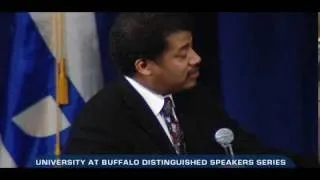 Neil deGrasse Tyson at UB: Does Bias Play a Role in Science?