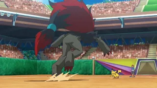 Pikachu vs Zoroark