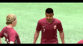 Norway VS Sweden | FIFA 22