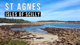 St Agnes - The Beautiful Scilly Isles - Video Tour in 4K